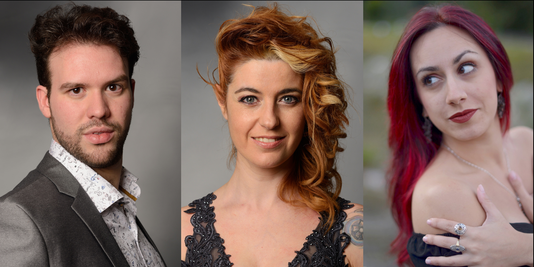 Maider Ronquete (soprano) - Noelia Ibañez (mezzosoprano) - Franco Cavalleri (pianoa)