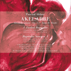 AKELARRE,  1. Euskal Rapsodia, Op. 1.1 - Alzateko Jauna