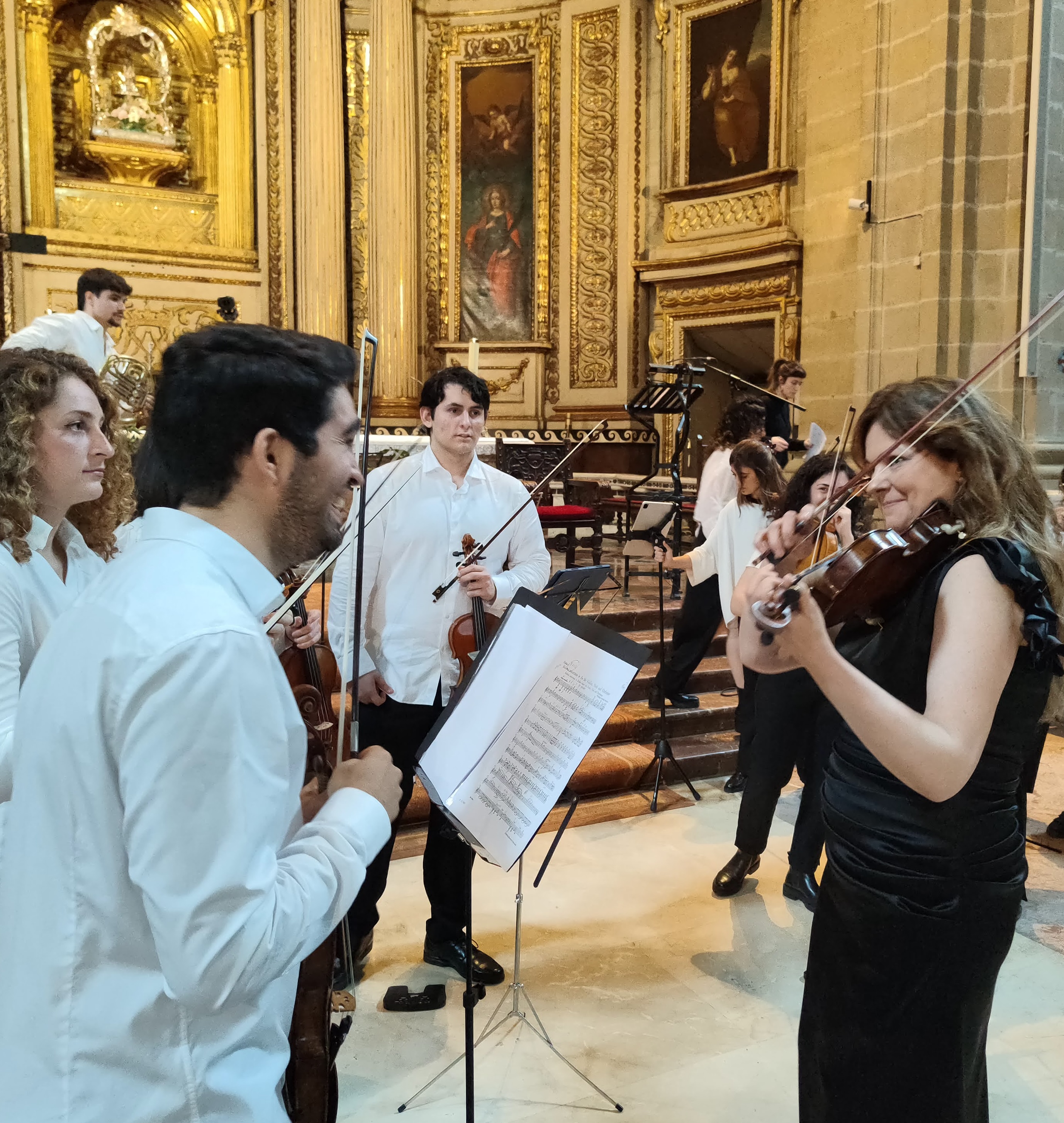 NEWCO – The New Chamber Orchestra Donostiara itzuliko da programa bikain batekin Koruko Ama Birjinaren Basilikan
